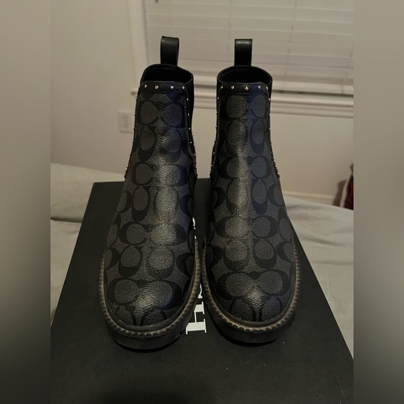 Coach Lorey signature boots - Picture 3 of 4